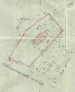 План земельного участка 1949 г. ( Границы  охранной зоны)