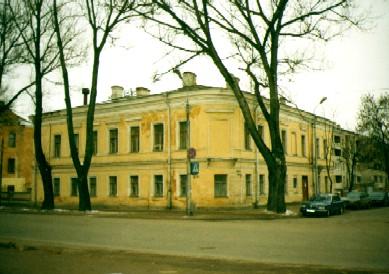Общий вид с востока. Фото Руденко О.В. 2000 г.