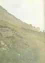 Изборская крепость. XIV в. Вид с северной стороны. Фото 1982 г.