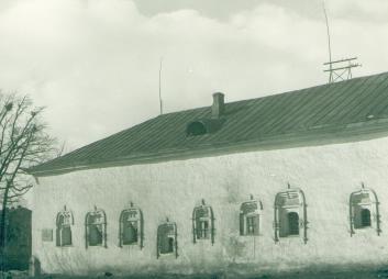 Дом Яковлева. Южный фасад. Фото Постникова Б.А. ,1973