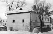 Дом  Марины  Мнишек. Вид с юго-западной стороны. Фото Постникова Б.А.,1973