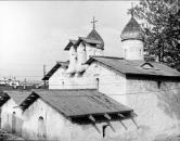 Вид с юго-западной стороны. Фото Скобельцына Б.С.,1962