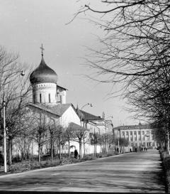 Вид с юго-восточной стороны. Фото Скобельцына Б.С., 1973
