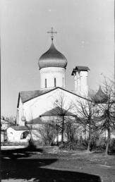 Вид с восточной стороны. Фото Скобельцына Б.С., 1973