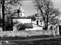 Церковь Николы. Вид с севера. Фото Б.Скобельцына. 1959 г.