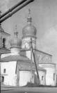 Церковь Николая Чудотворца. 1543 г. Вид с юго-востока до реставрации. Фото Б.Скобельцына. 1958 г.  г.Остров.