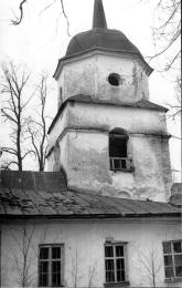Колокольня. Северный фасад. Фото Михайлова С.П., 1981