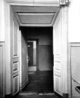 Дверной проем во  втором этаже. Фото Лебедева  А.М., 1988