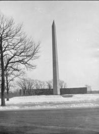 Вид на памятник.  Фото 1974г.