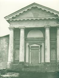 Церковь Иоанна Предтечи. 1805 г. Восточный фасад. Фото 1965 г.  д.Иваново Невельский р-он.