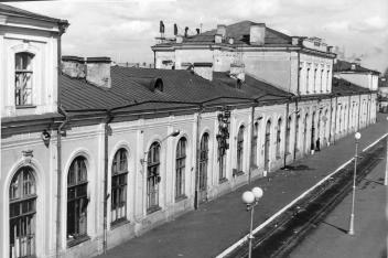 Вокзал. Фото  1974 г