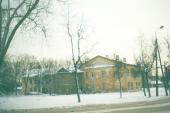 г.Псков, ул.Кузнецкая, д.37  Дом жилой доходный. Кон.XIX в.  Общий вид с северо-запада.