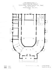 план 1-го этажа