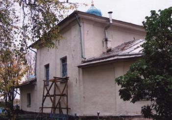 Холодная Николаевская церковь.Вид с юго-востока.