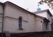 Южный фасад холодной Николаевской церкви.Вид с запада.